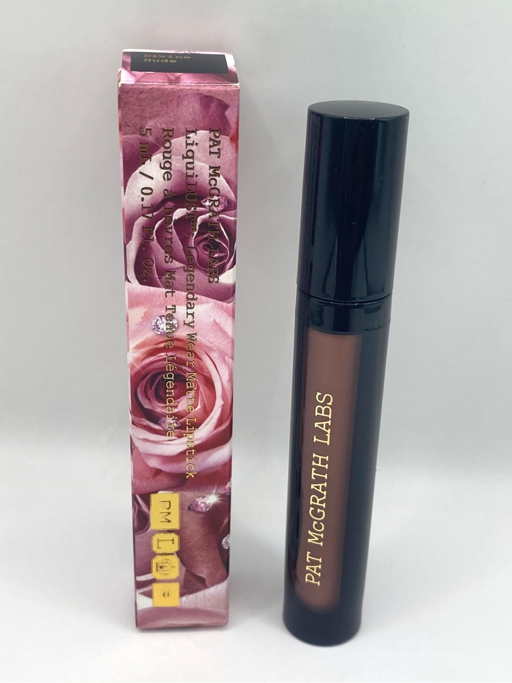 Pat McGrath‎ LiquiLUST Divine Nude Legendary Liquid Matte Lipstick Full Size